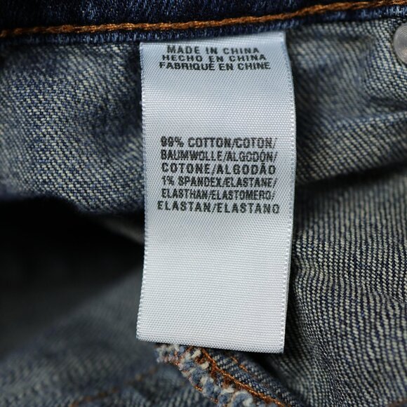 Lucky Brand Jeans Womens 6 28 Blue Regular Inseam Mid Rise Bootcut Stretch Denim - Picture 9 of 15